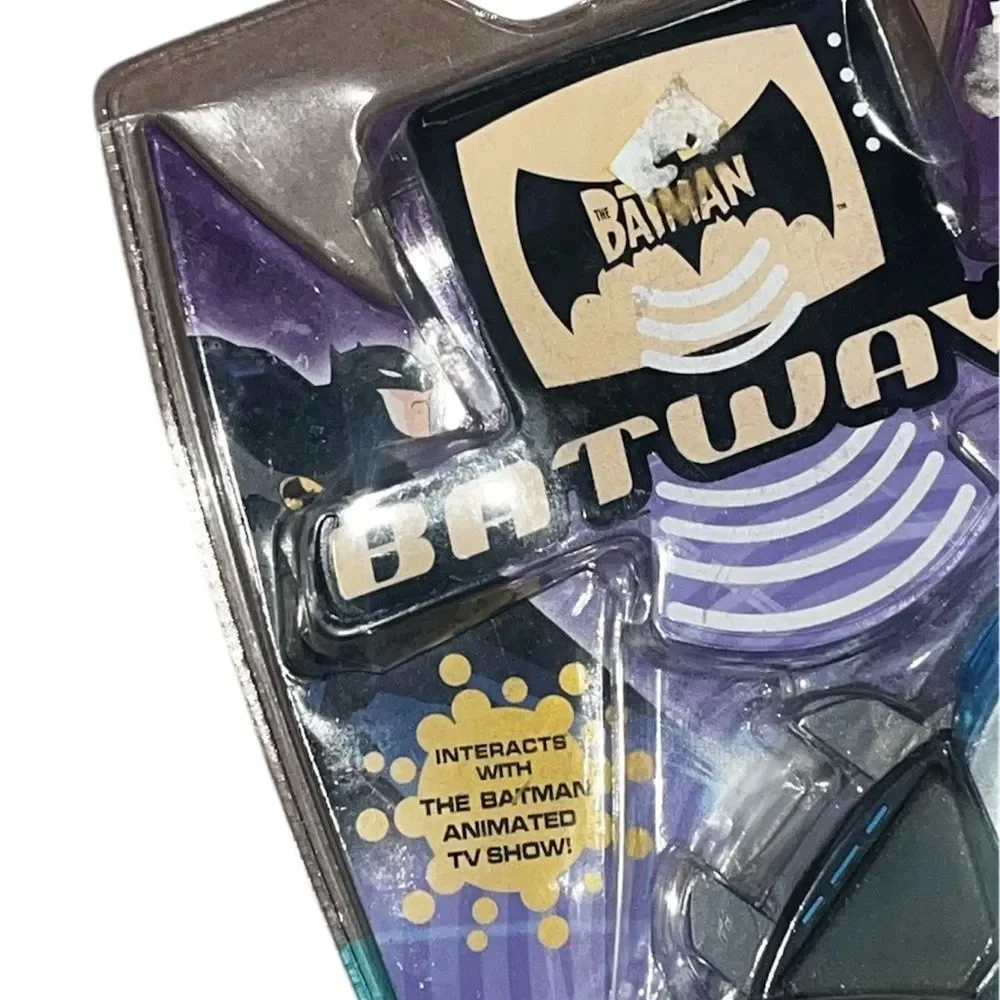 Batman Signal Receiver with Black and Yellow Design